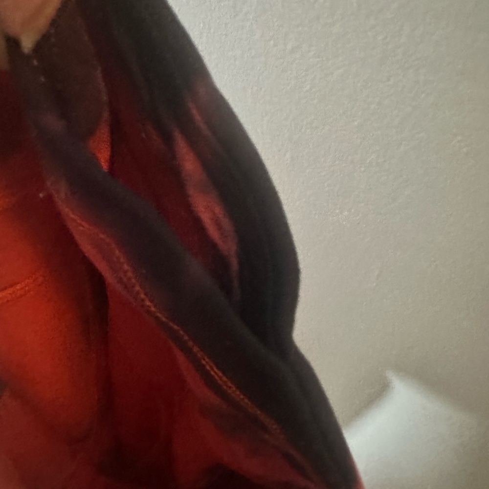 Lululemon Tie-Dye Leggings Red and Black XXS - Picture 4 of 5